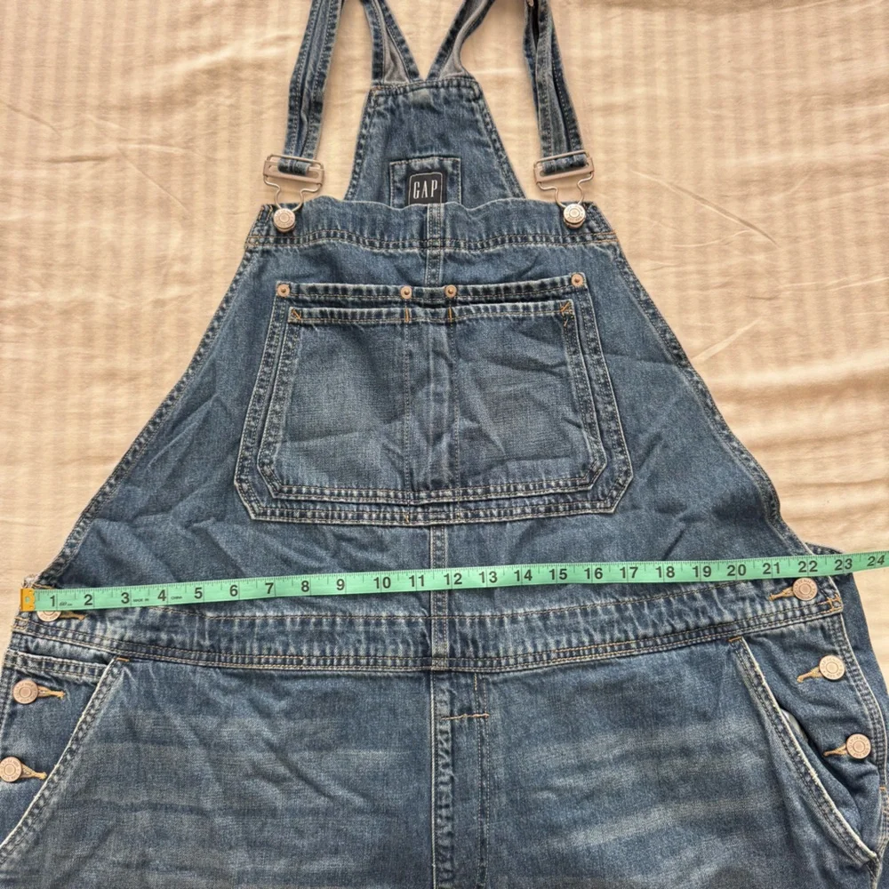 GAP Blue Denim Overall Pants - Picture 5 of 8